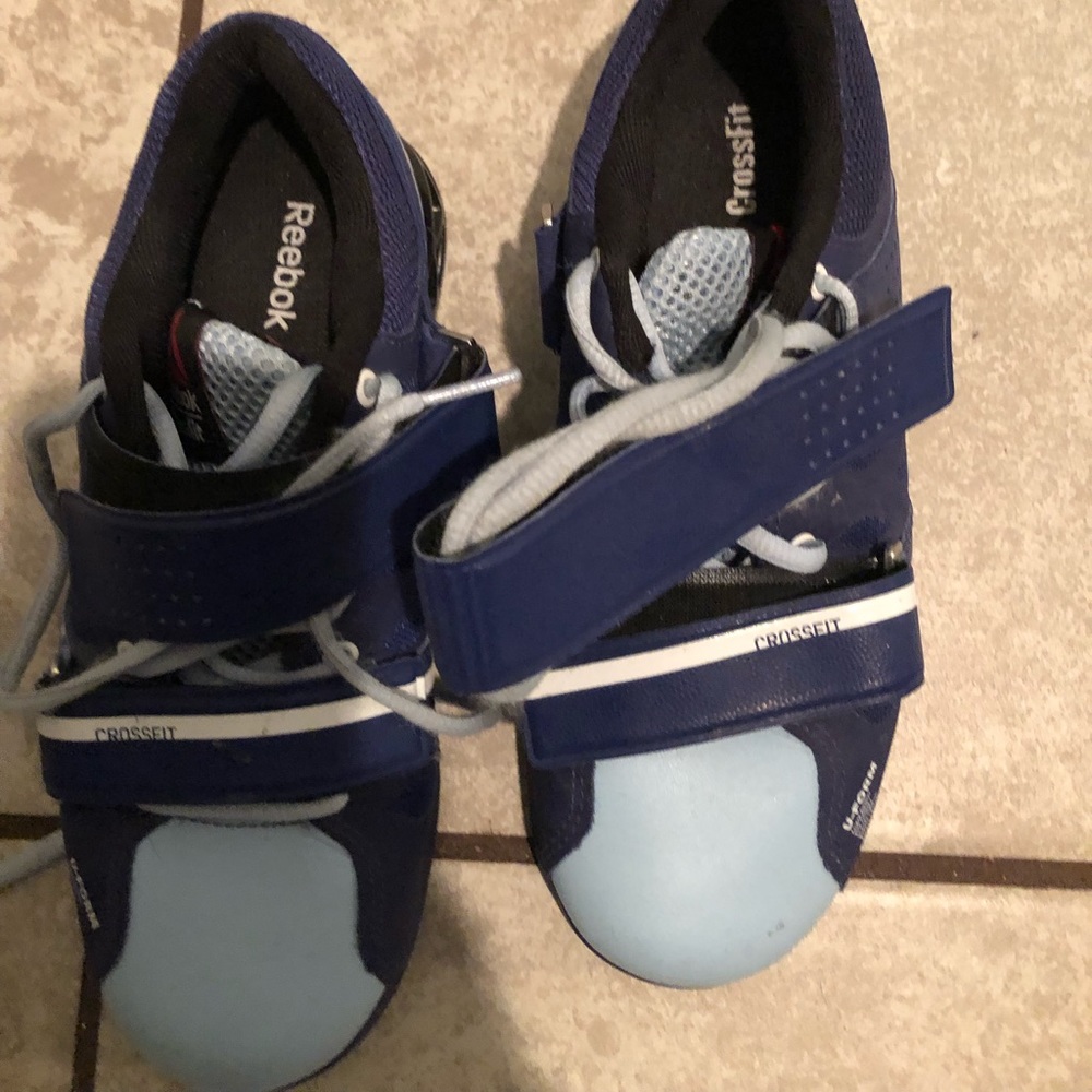 CrossFit lifting shoes